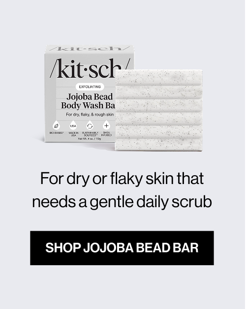 For dry or flaky skin that needs a gentle daily scrub