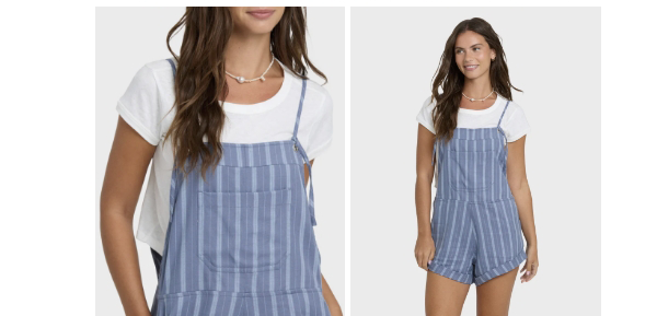 Wild Pursuit Overall Romper