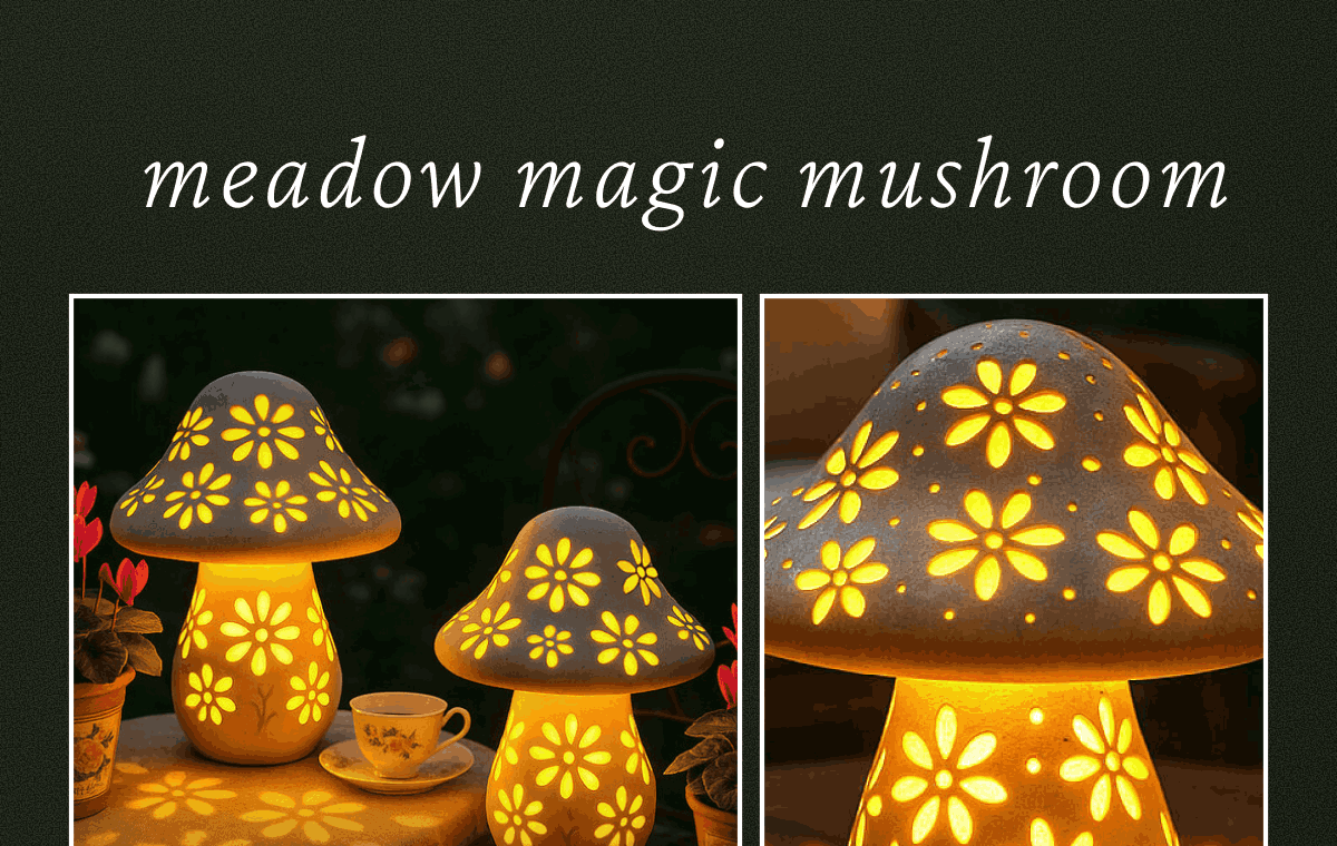 Meadow Magic Mushroom
