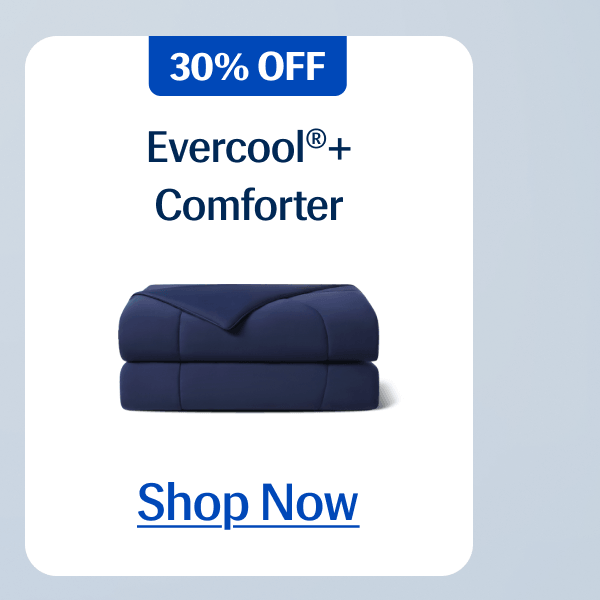 Evercool® Comforter – 30% Off | Shop Now