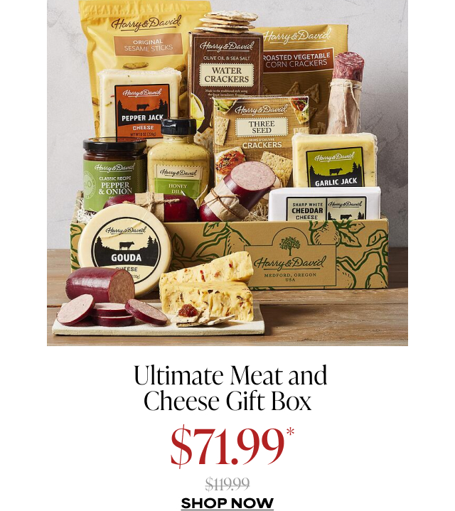 Ultimate Meat and Cheese Gift Box