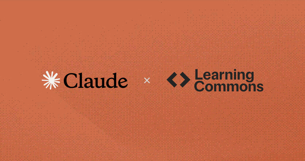 Claude and Learning Commons