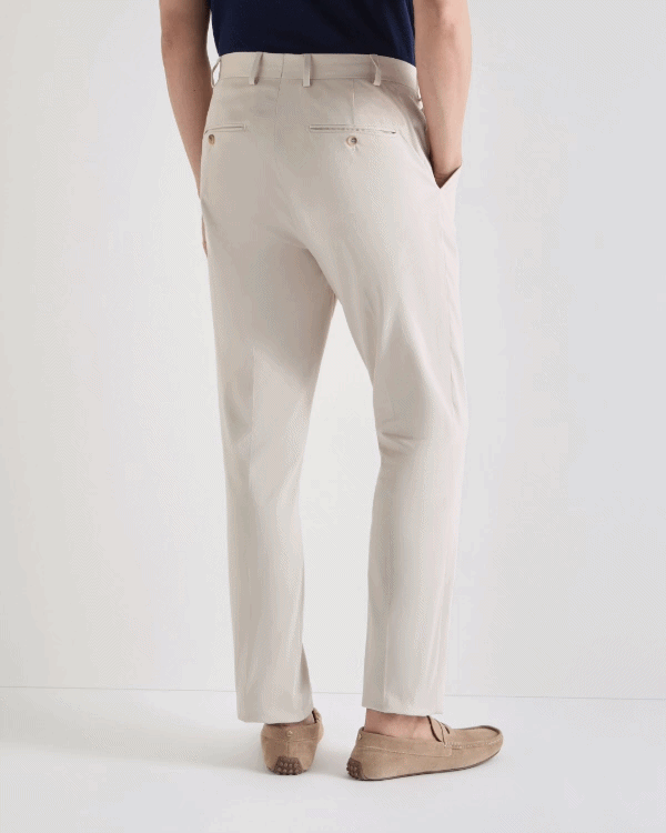 Men's Atrani Cotton Trousers