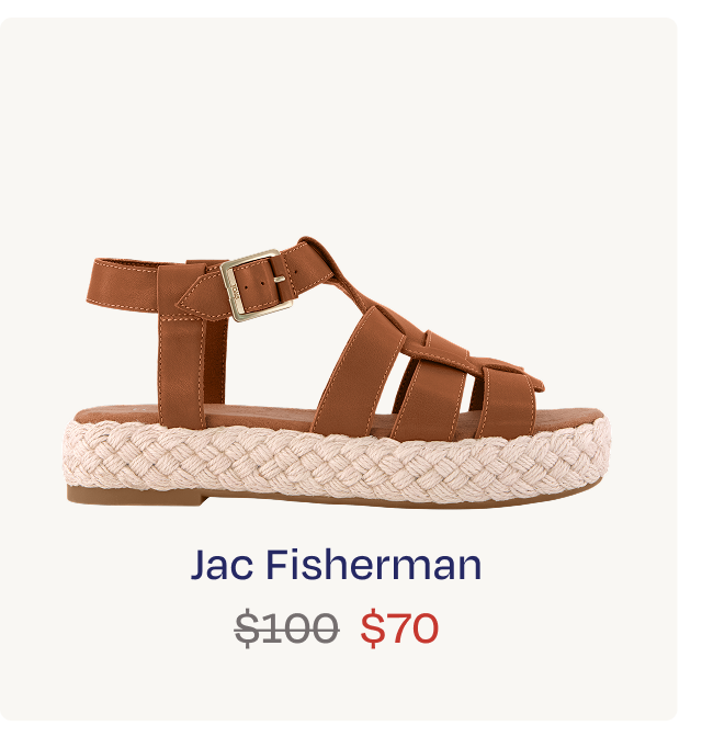 Jac Fisherman Sandal