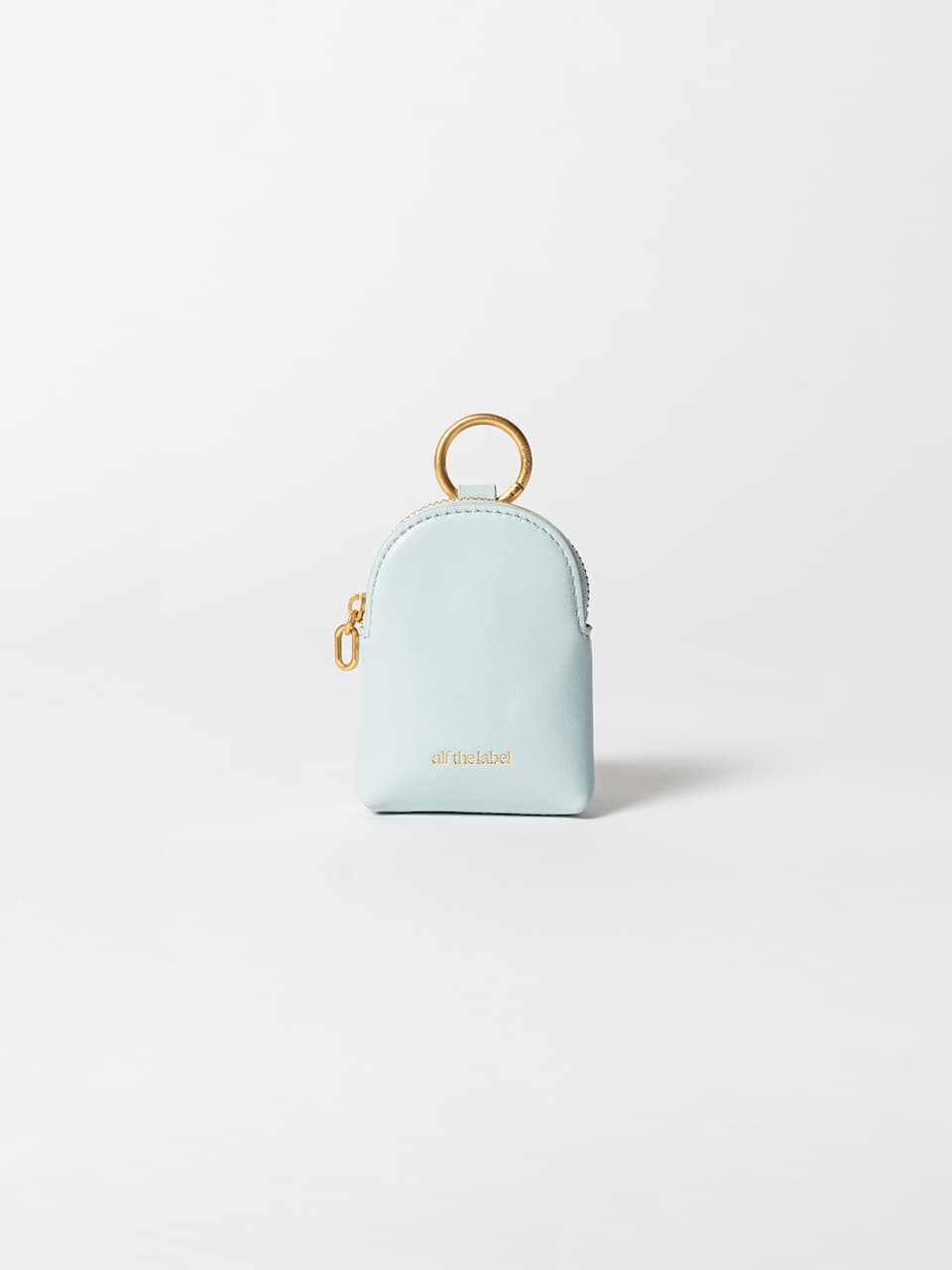Mini Zip Pouch (Nappa Leather)
