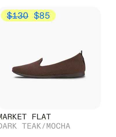 Market Flat Dark Teak/Mocha