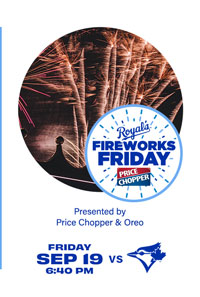Fireworks Friday - September 19 - Get Tickets