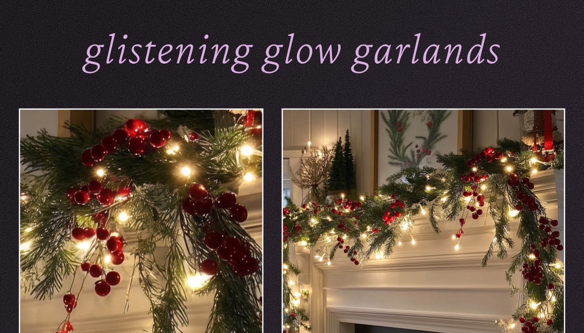 Glistening Glow Garlands