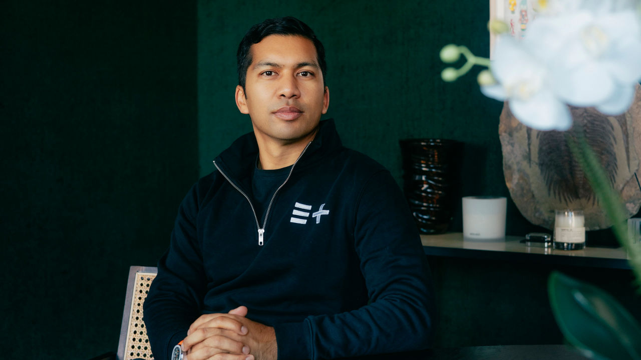 Enhanced Games CEO Aron D'Souza.