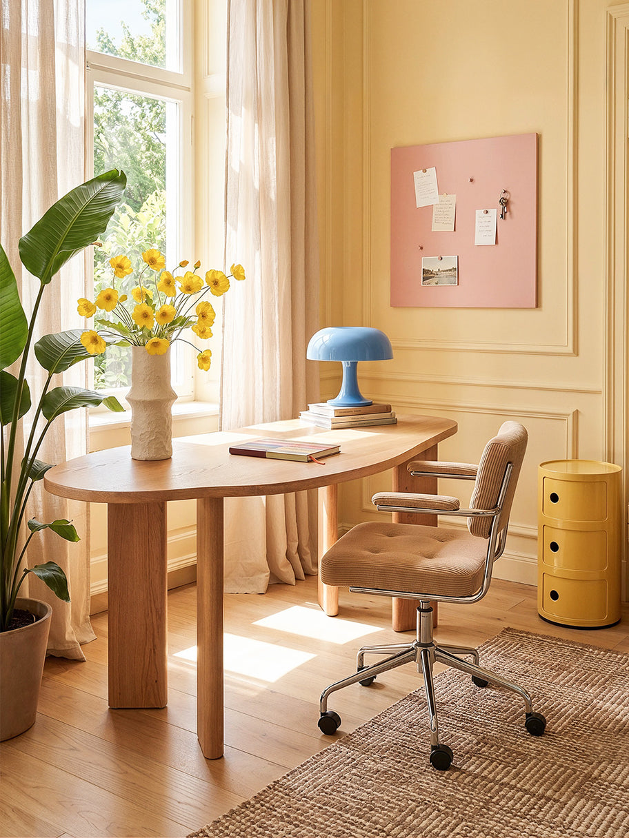 Il tuo home office estivo