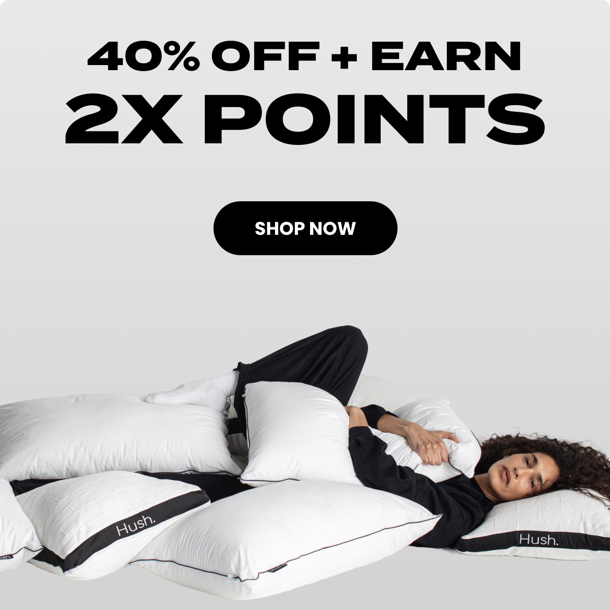 40% off AND 2x Points