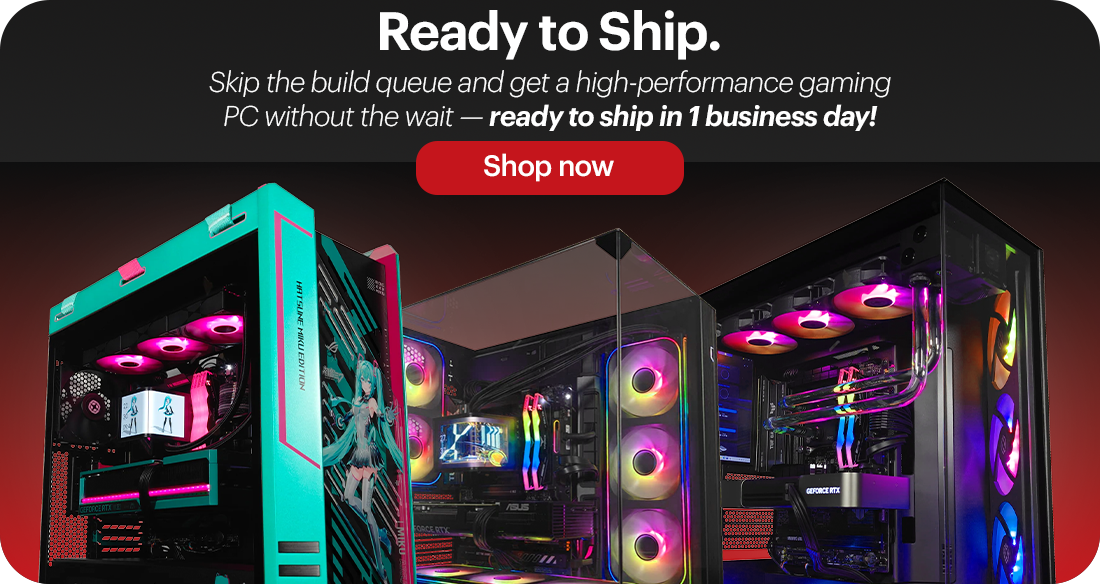 Hand-built, burn-in tested, and fully assembled by our skilled technicians — ready to ship in 1 business day.