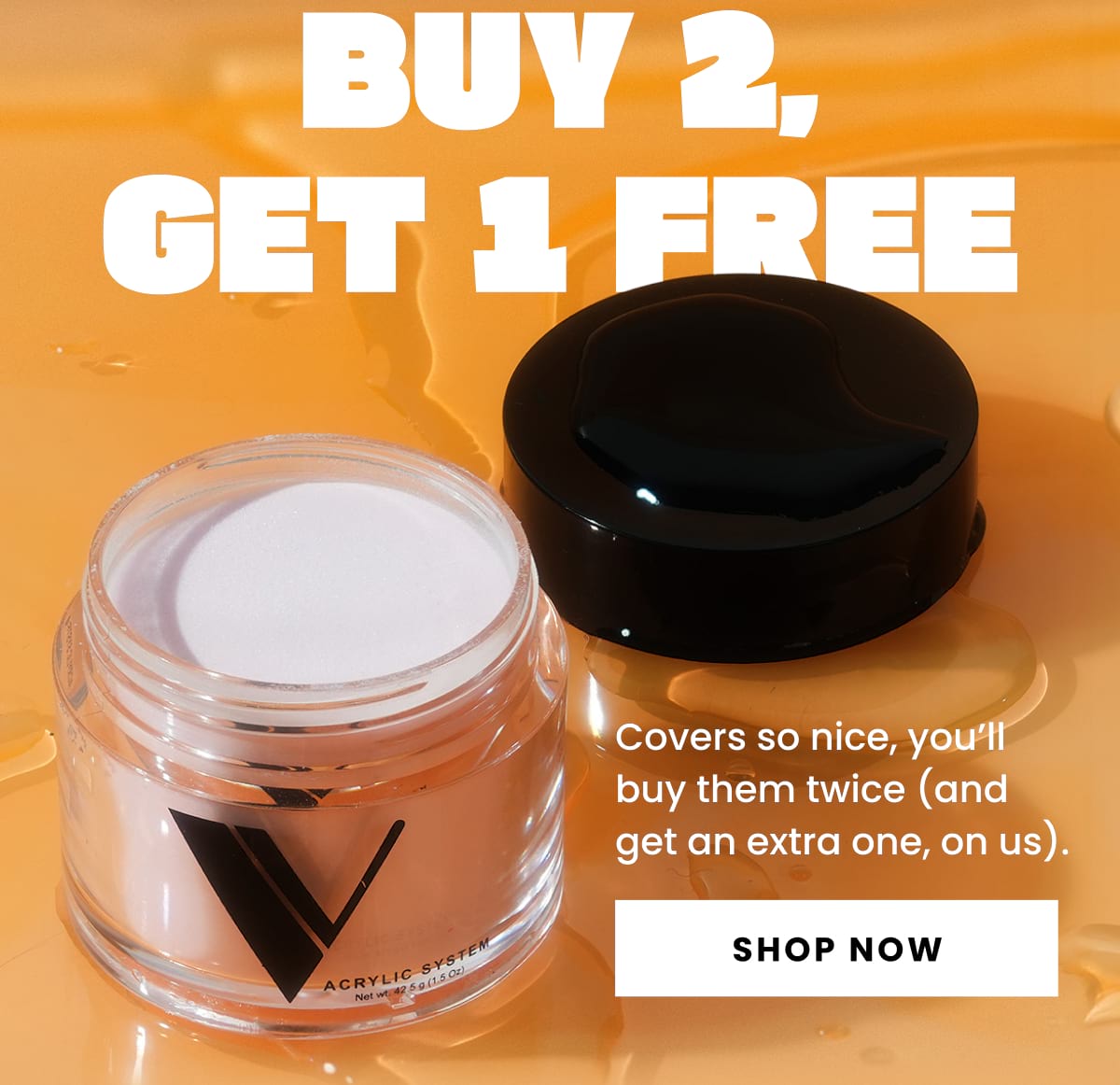 Buy 2, get 1 free. Covers so nice, you’ll buy them twice (and get an extra one, on us). SHOP NOW