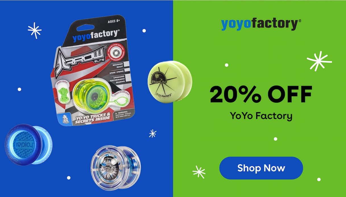 20% OFF YoYo Factory