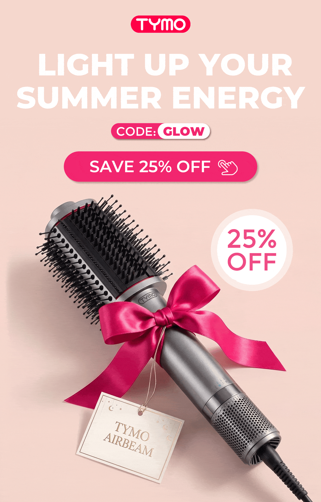 ENJOY 25% OFF WITH CODE GLOW | LIGHT UP YOUR SUMMER ENERGY