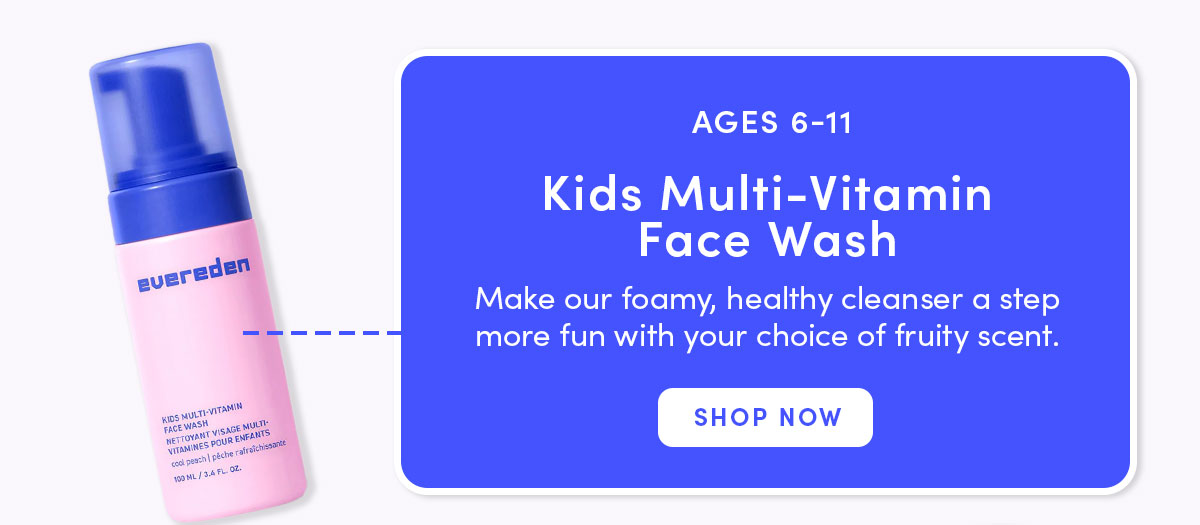 Kids Multi-Vitamin Face Wash