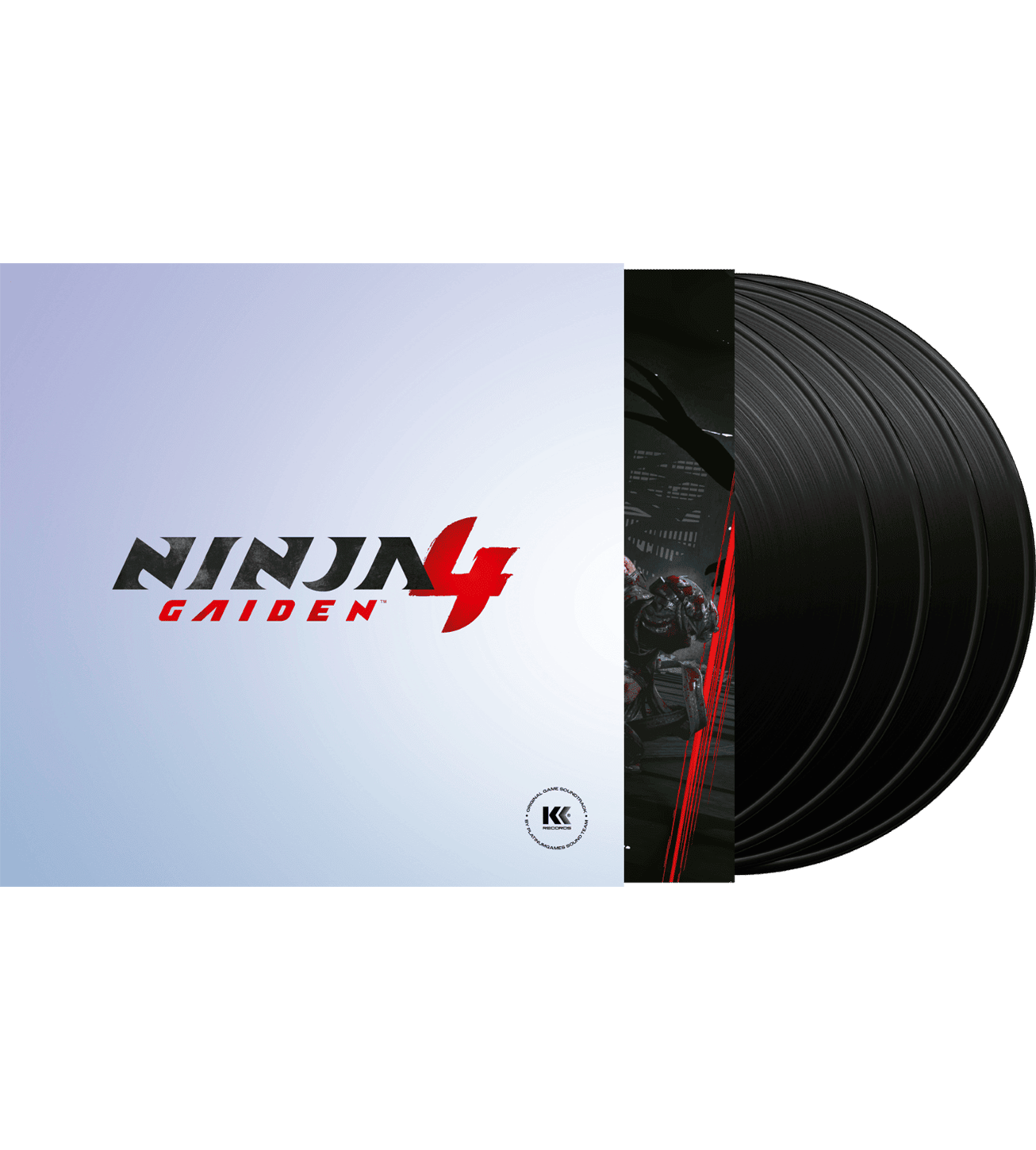 Ninja Gaiden 4 Standard Edition 4LP Vinyl