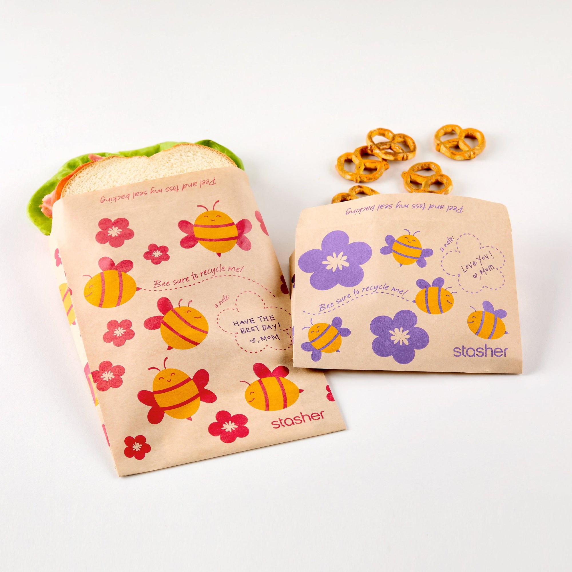 Image of Paper Bags Box 2-Pack