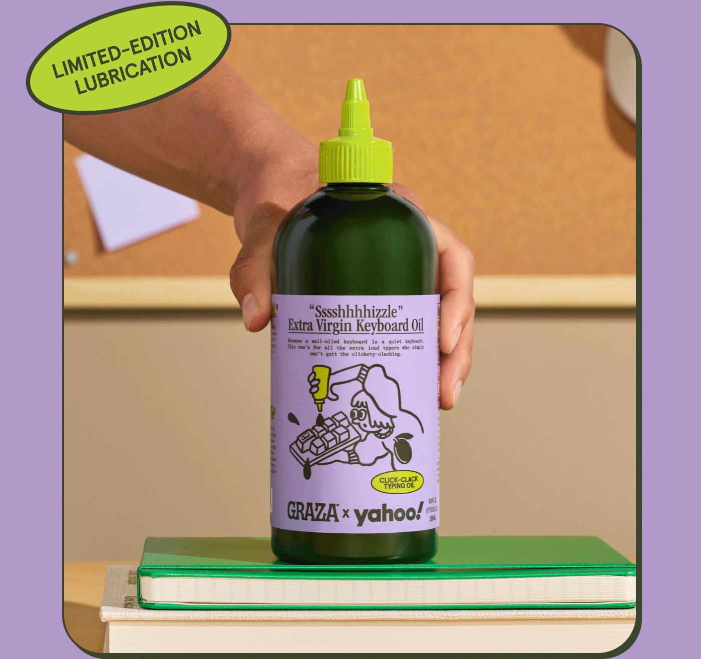 LIMITED-EDITION LUBRICATION