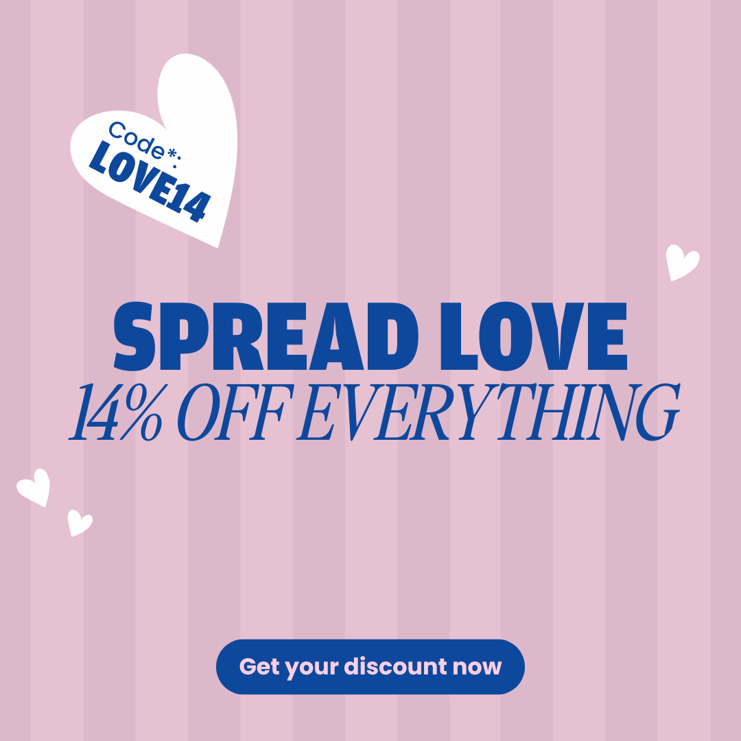 14% OFF EVERYTHING