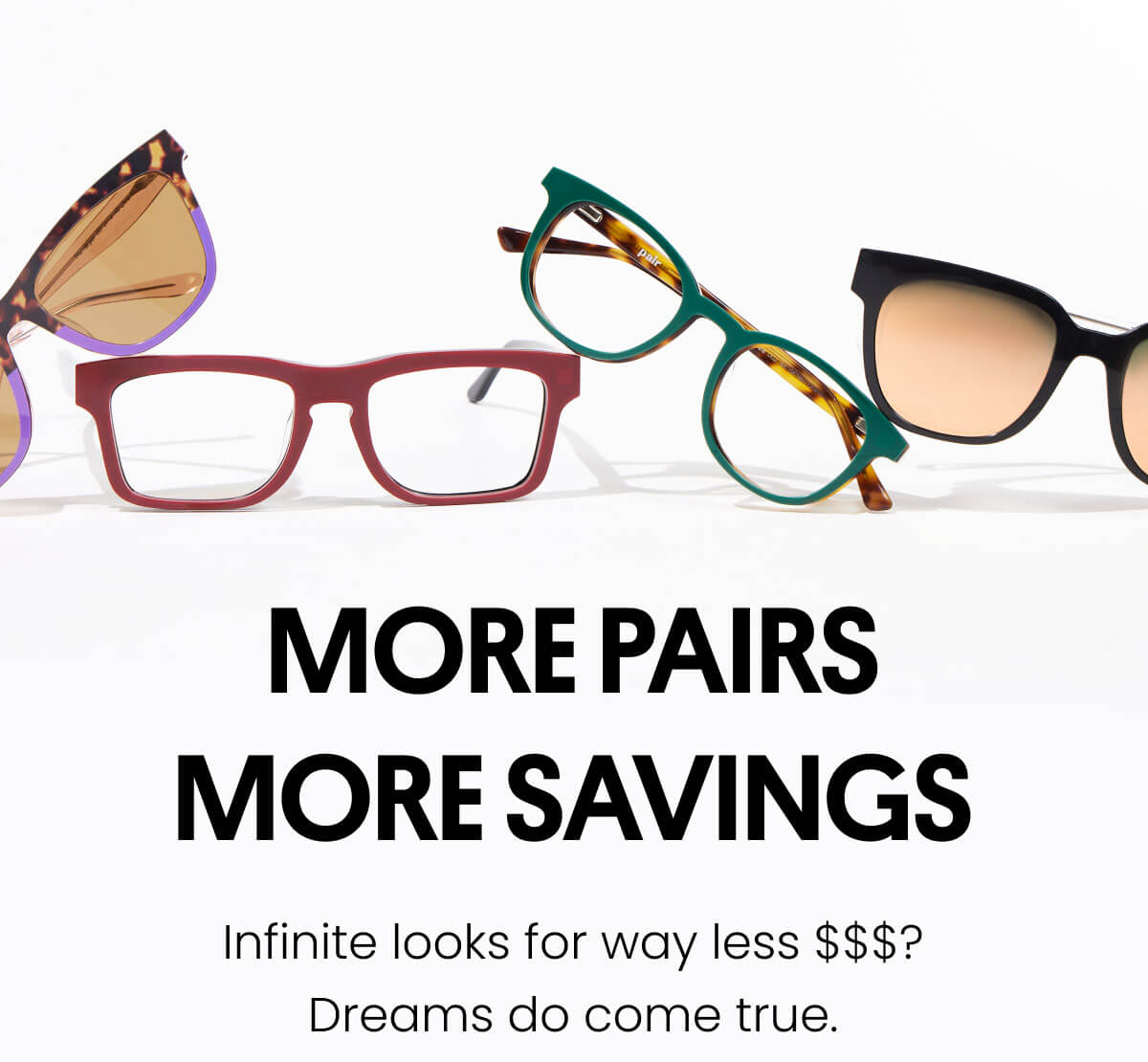 More Pairs More Savings