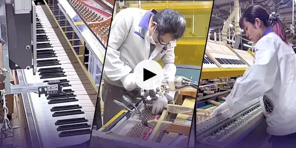 Inside Look: How a Piano is Made