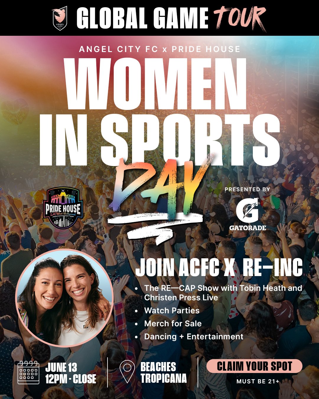 061326_ACFC Re INC Pride House_Women In Sports Day