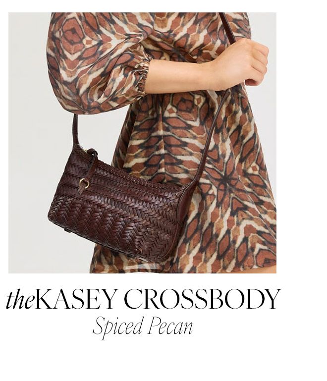SUMMER TEXTURES | The Kasey Crossbody | Spiced Pecan