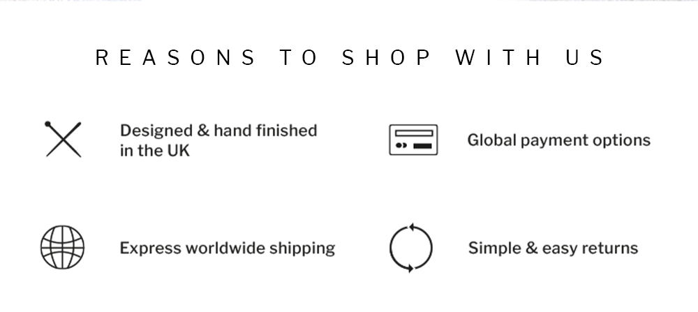 REASONS TO SHOP