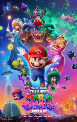 The Super Mario Galaxy