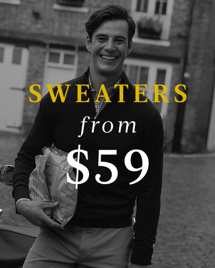 Sweaters from $59