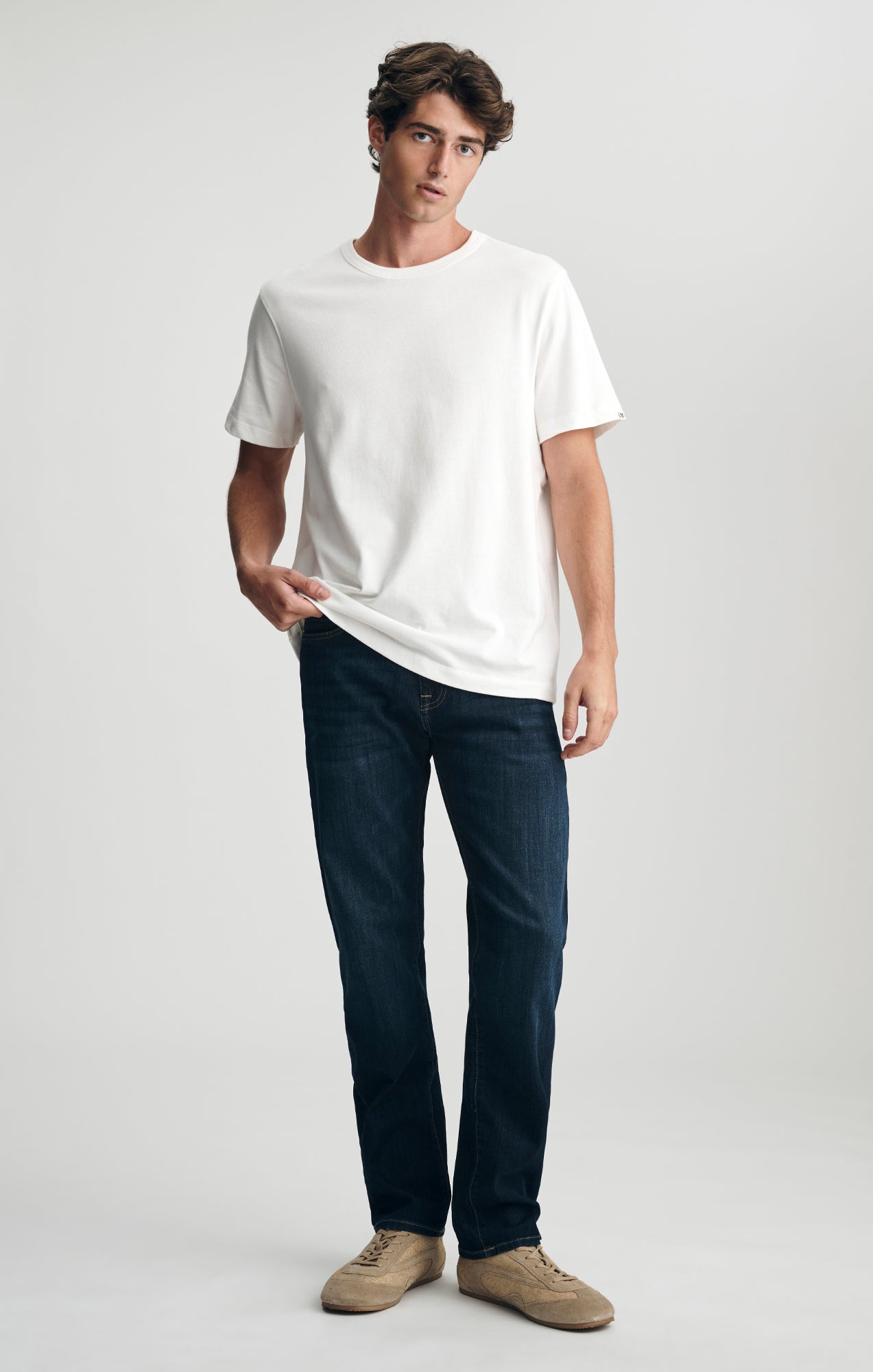 Image of ZACH STRAIGHT LEG IN DARK BLUE NASHVILLE