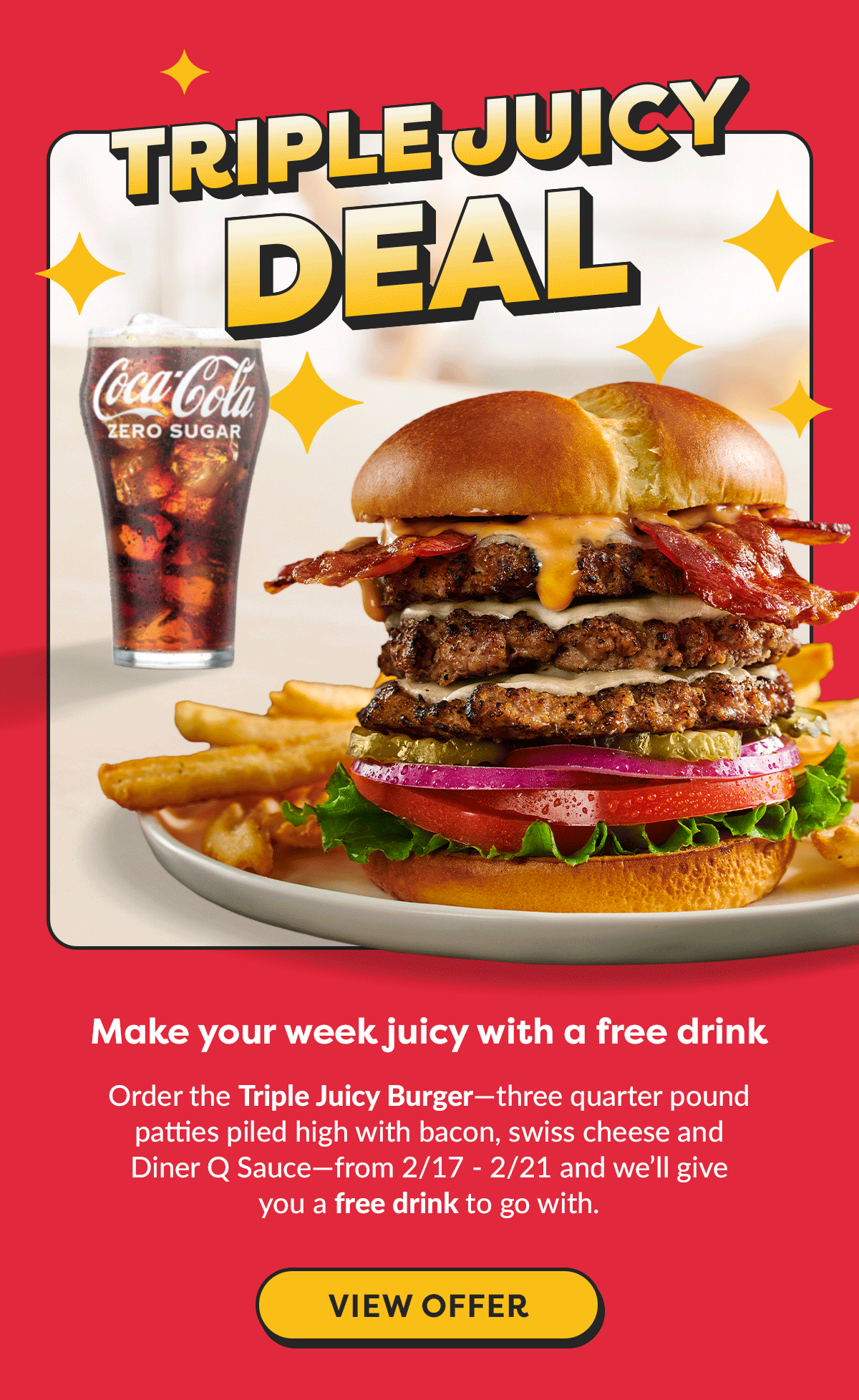 TRIPLE JUICY DEAL