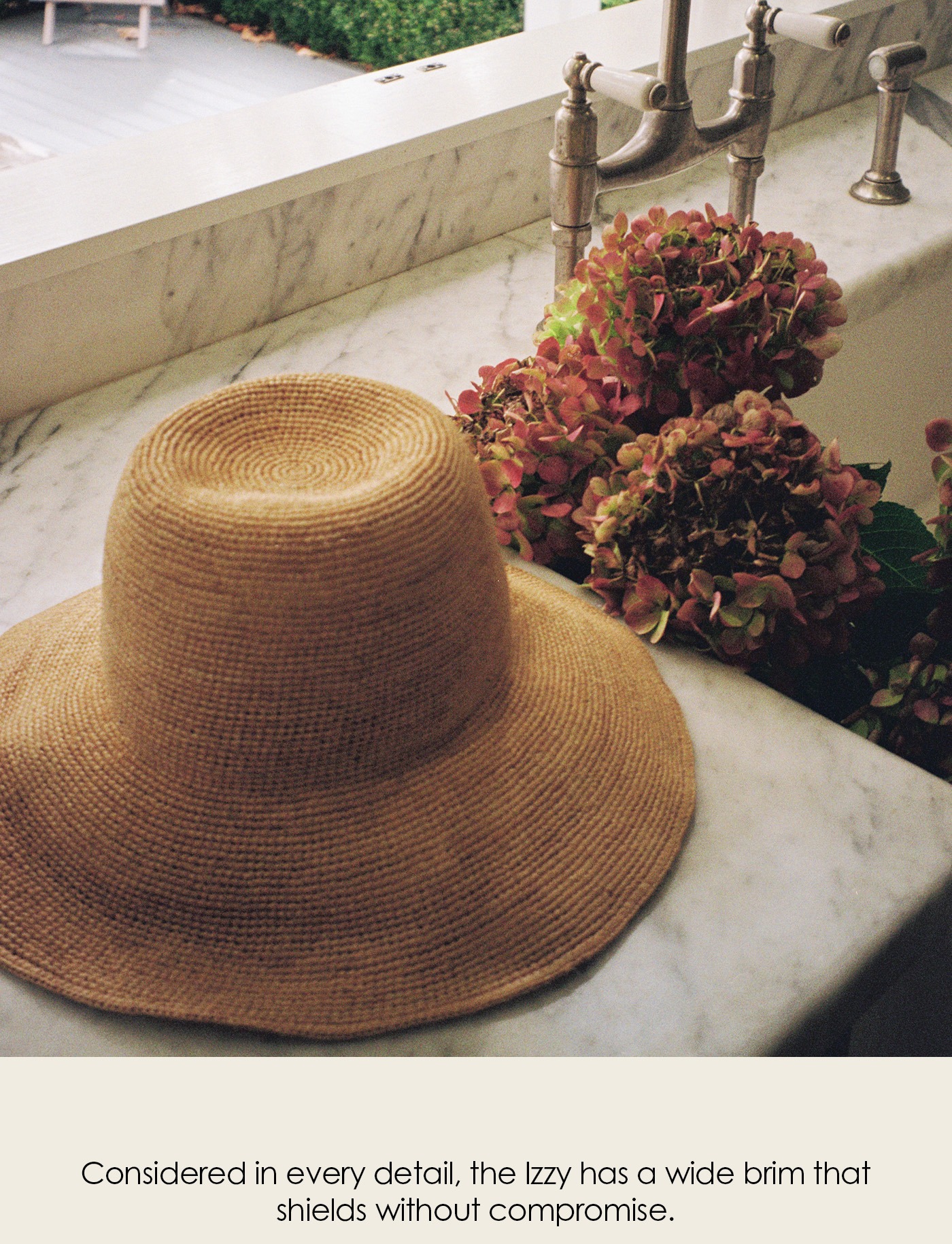 Izzy Sunhat Natural