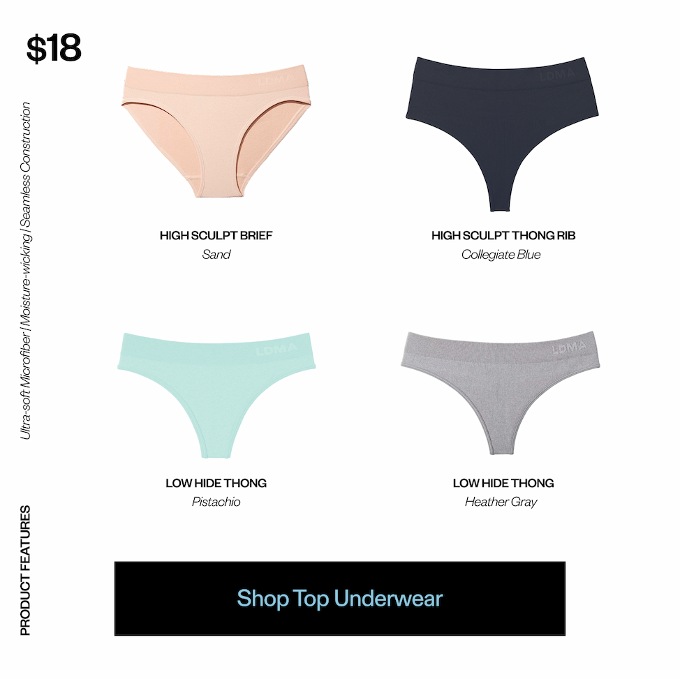 Shop $18 Underwear 