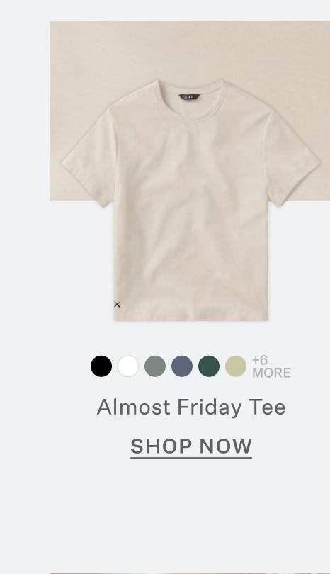 Almost Friday Tee