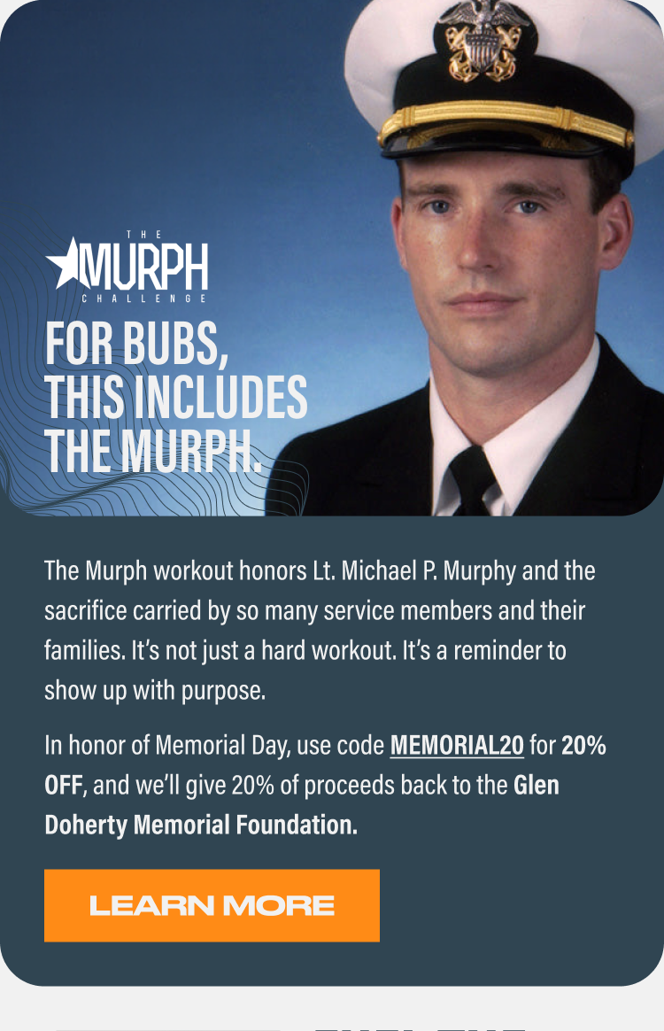 The Murph Challenge
