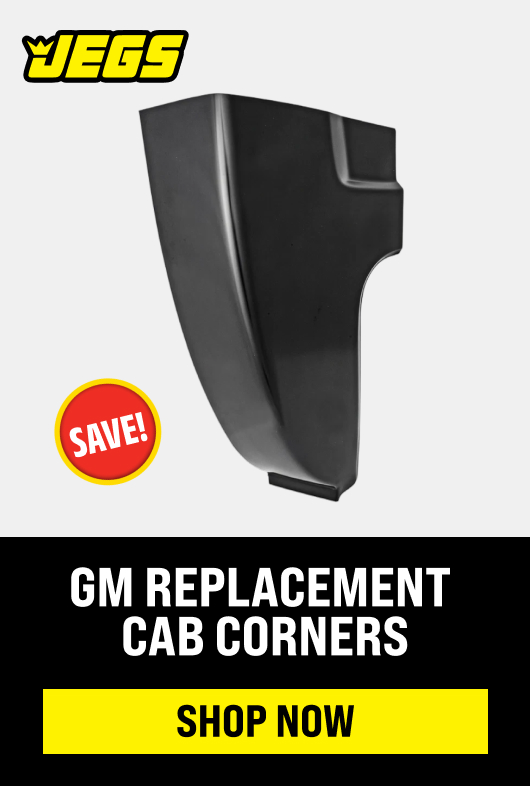 GM Replacement Cab Corners