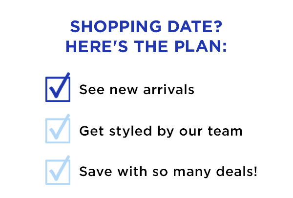 Shopping Date?