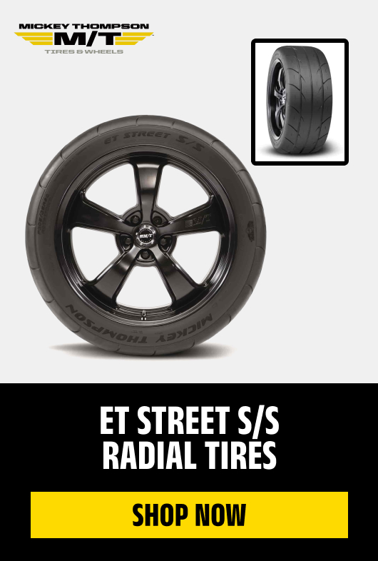 ET Street S/S Radial Tires