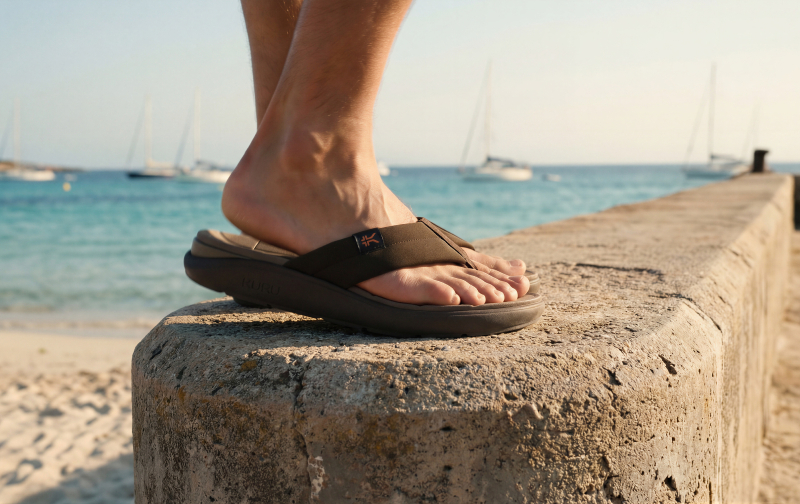 Available in men's and women's styles - everyone needs a comfy flip-flop.