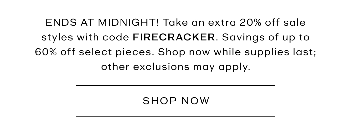 Use Code: FIRECRACKER