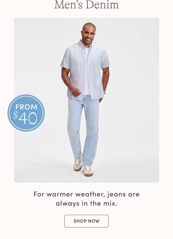 Men's Denim