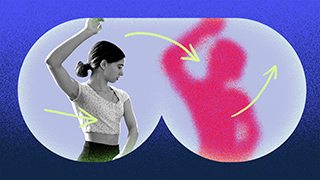Dance illustration
