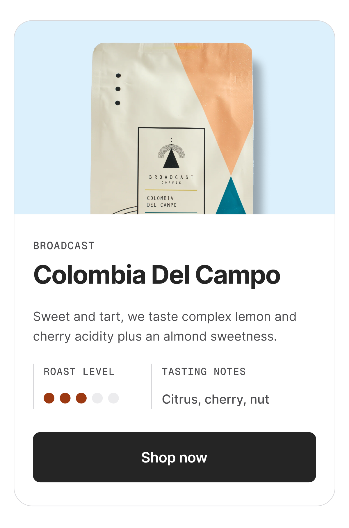 Broadcast Colombia Del Campo 