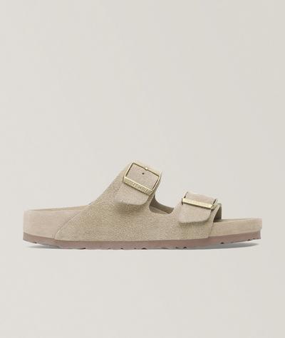 Birkenstock - Arizona Suede Leather Sandals