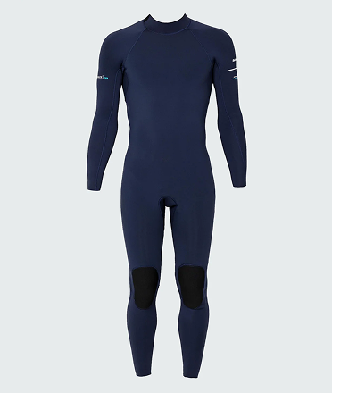 Men's Nieuwland 3/2mm Yulex® Back Zip Wetsuit | Finisterre
