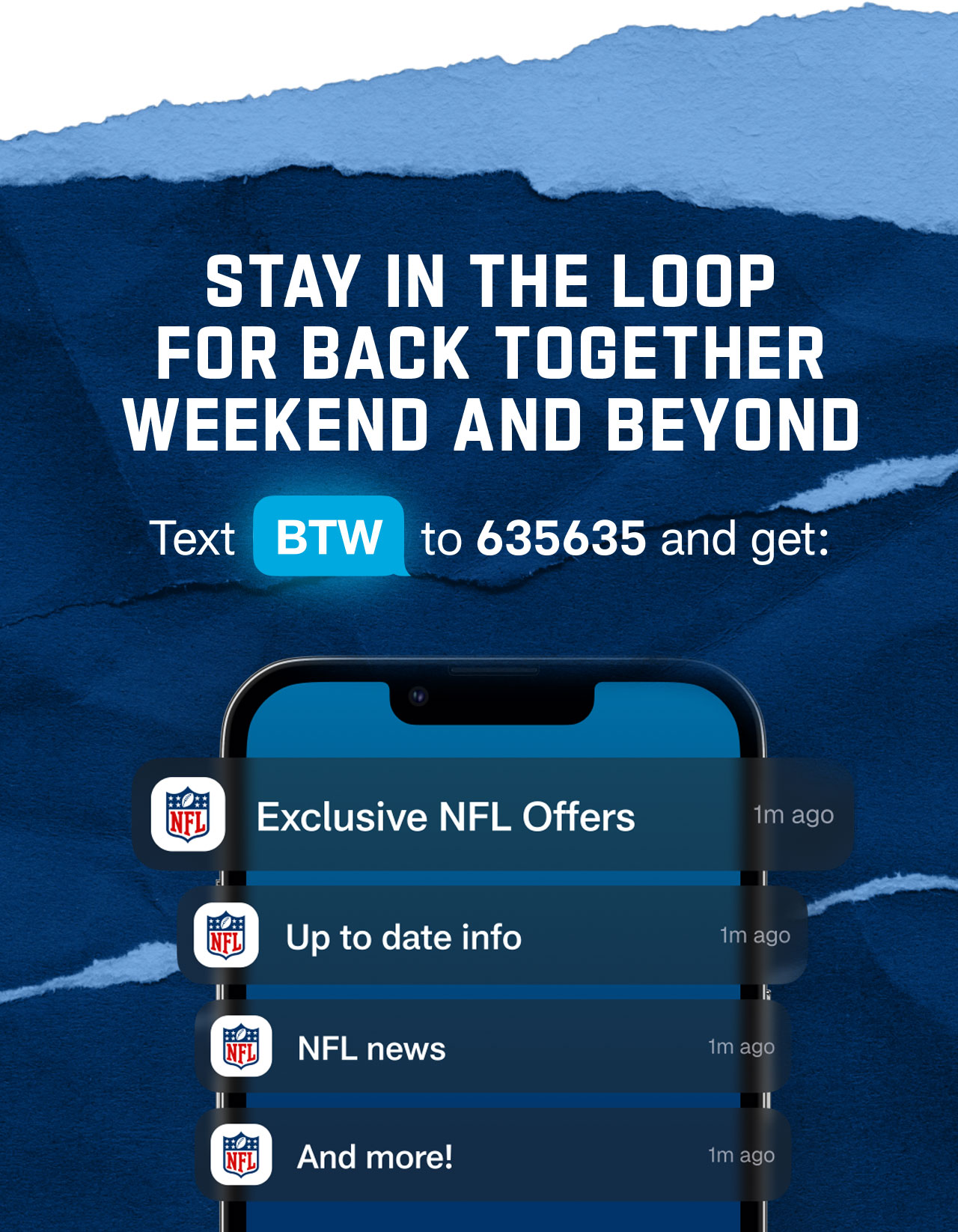 Stay in the loop!