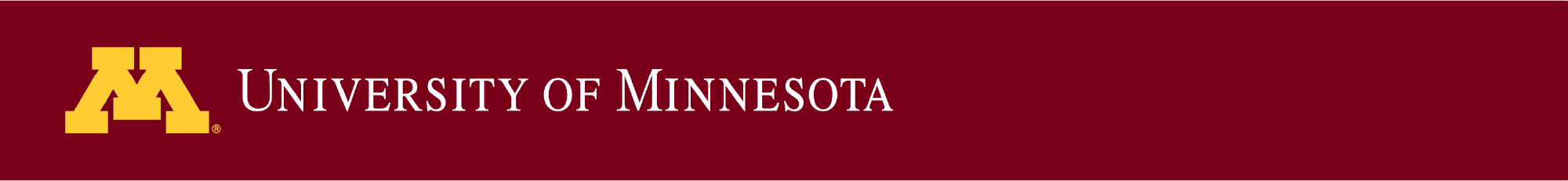 University of Minnesota mark