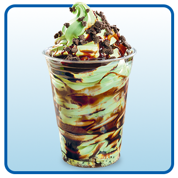 Kirkland Signature Double Chocolate Mint Sundae